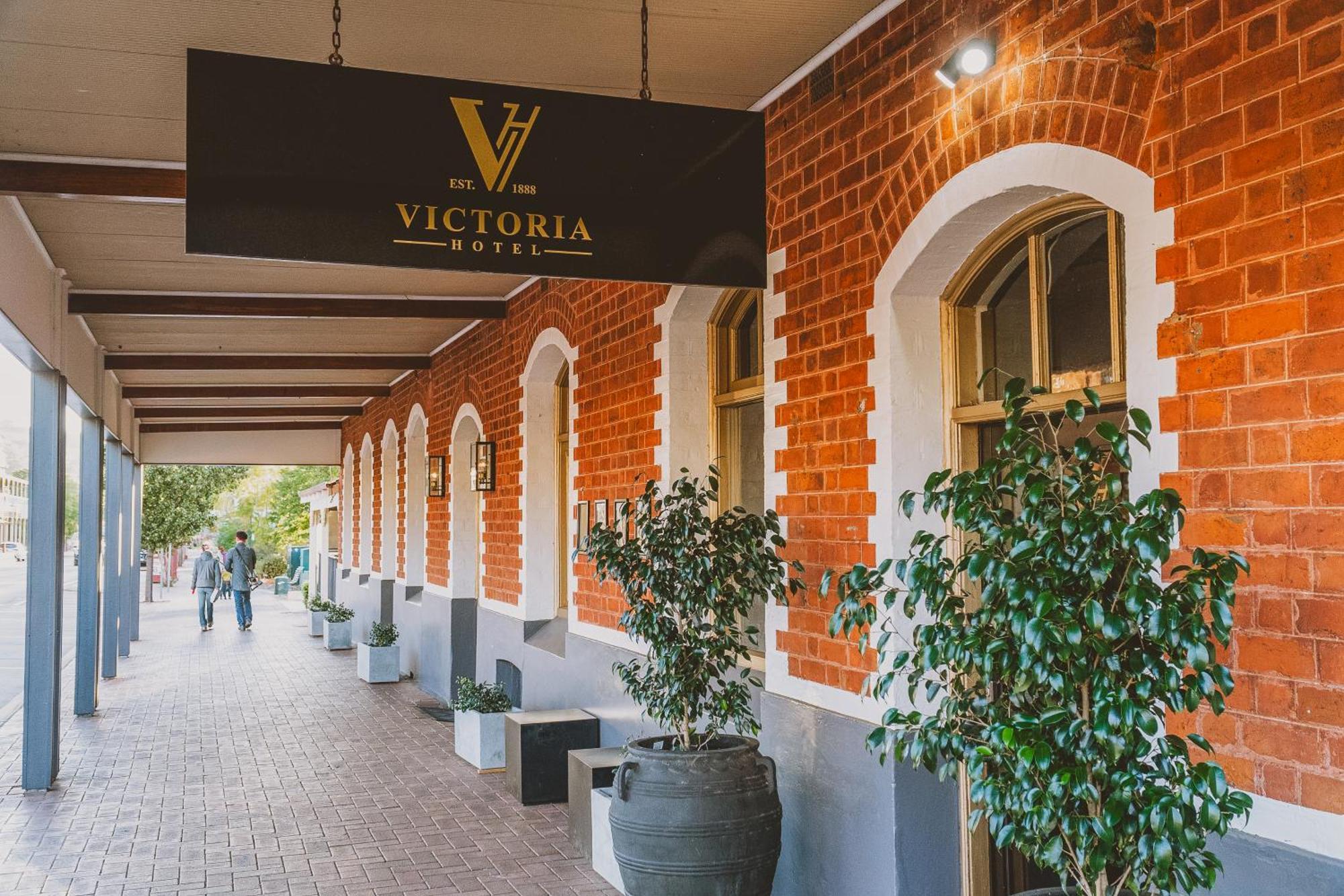 Victoria Hotel Toodyay Eksteriør billede