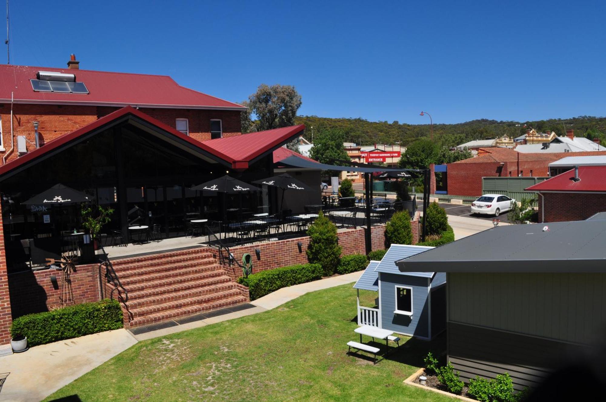 Victoria Hotel Toodyay Eksteriør billede